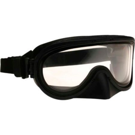 PAULSON MFG Paulson A-TACÂ FRAG Goggles Transparent Polycarbonate Triple lens, Anti-Fog,  510-TFN
